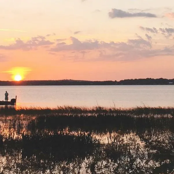 Lake at Minneola. Lake County.