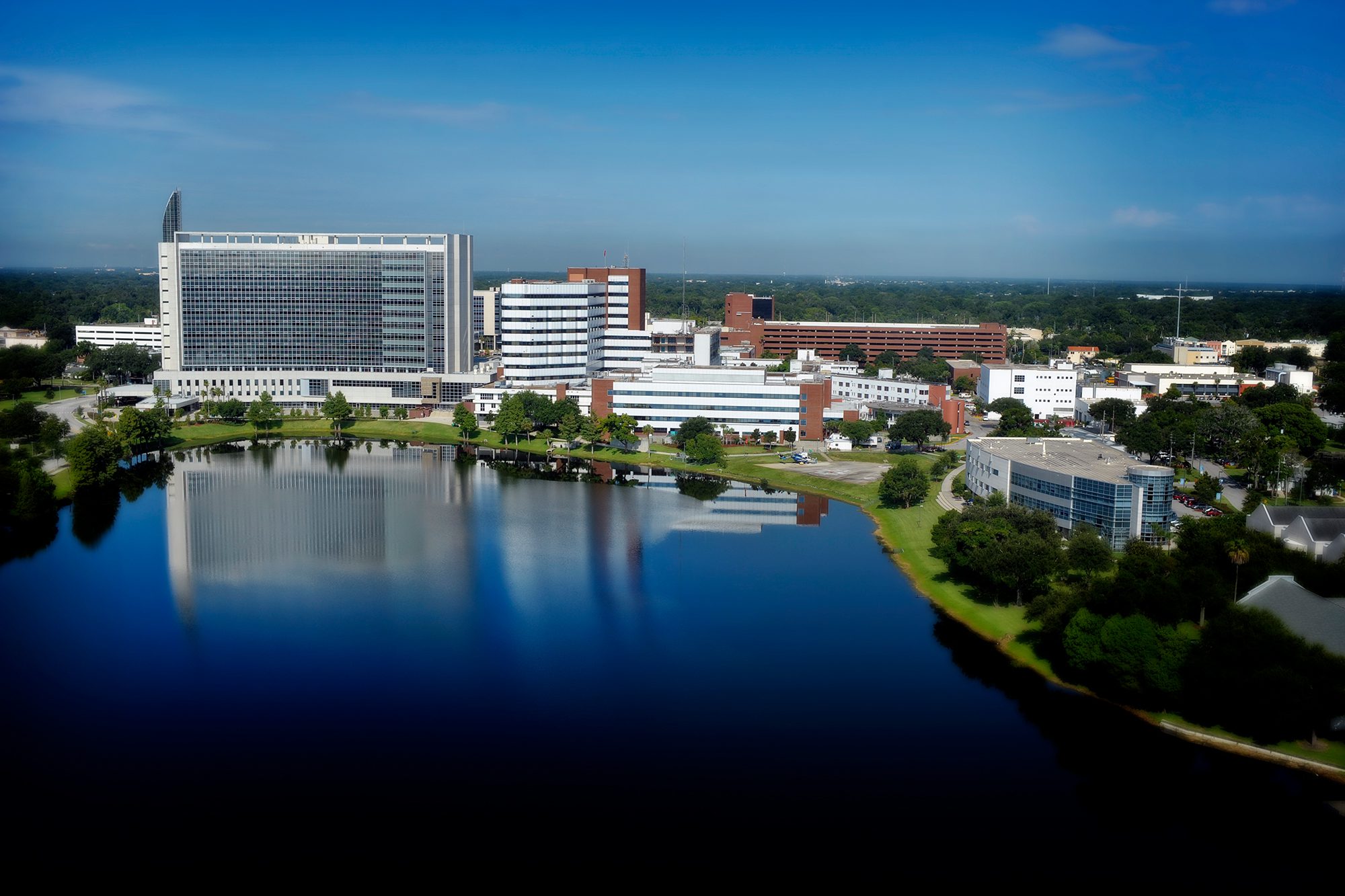 AdventHealth nurse encouraging her fellow teammate