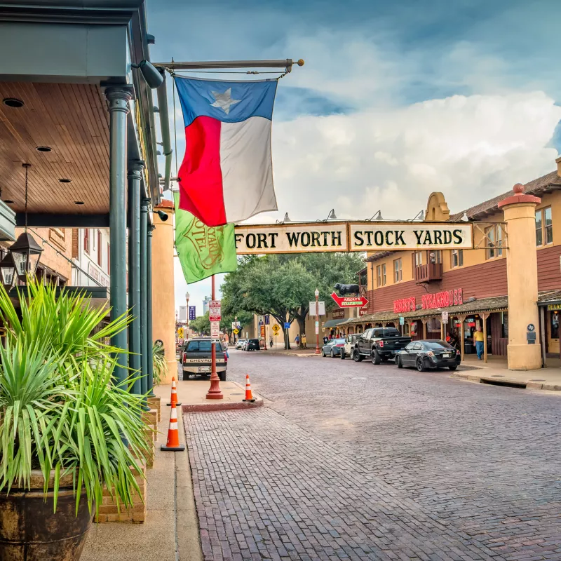 Fort Worth Stockyards, Texas