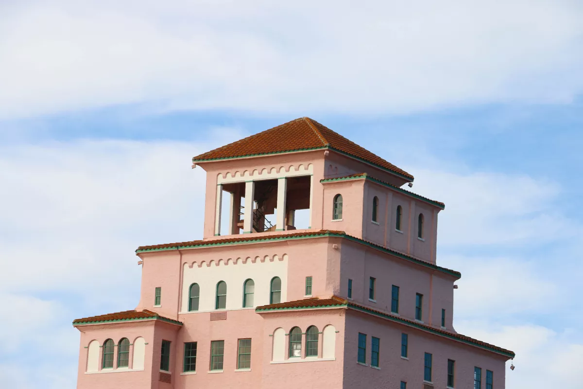 A Beautiful Tower Near Sebring, Florida