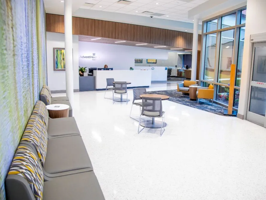 Interior shot of AdventHealth Connerton