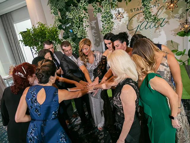 Starlight Gala Team Photo