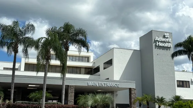 Exterior of AdventHealth Zephyrhills