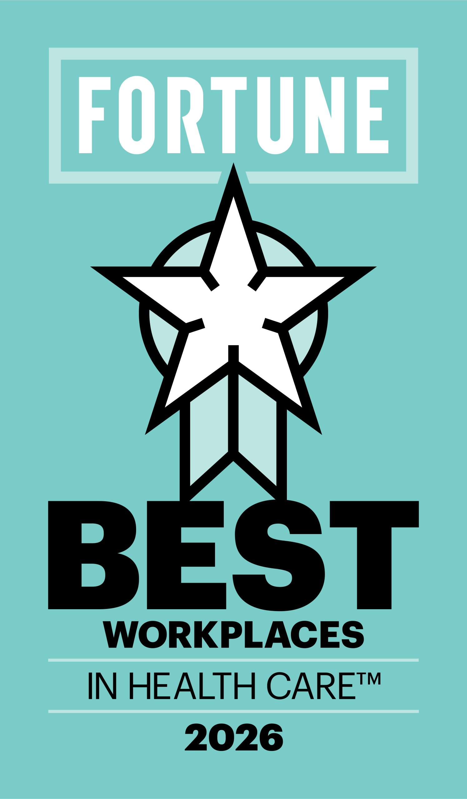 Fortune-Accolades-GPTW- 2026_Health Care Fortune Best Workplaces 2025