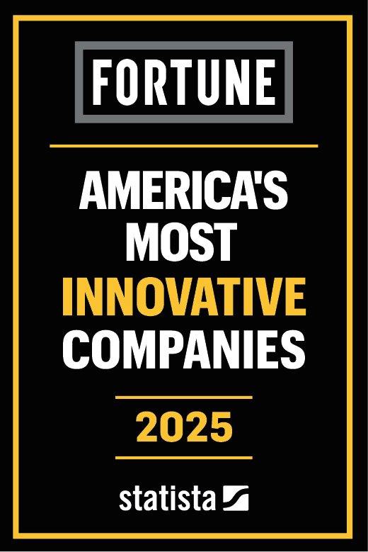 Fortune America’s Most Innovative Companies 2025 Statista
